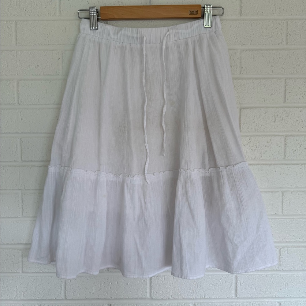 White Women's Skirt